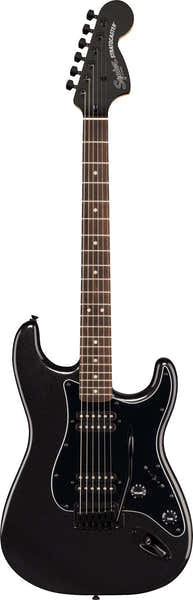 Squier Stratocaster FSR Affinity LRL Metallic-Schwarz