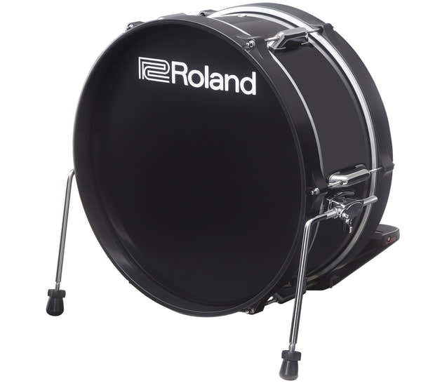 Roland V-DRUMS ACOUSTIC DESIGN COMPACT KICK DRUM PAD - KD-180L-BK