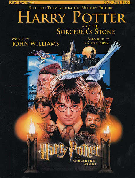 Alfred Publishing Williams John - Harry Potter - Philosopher's Stone - Saxophone And Piano