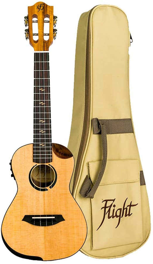 Victoria Concert Electro Ukulele (Active Pickup)