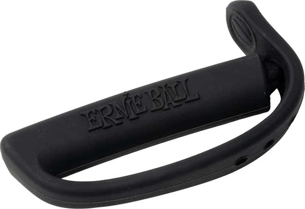 Ernie Ball Kapodaster Flex Schwarz