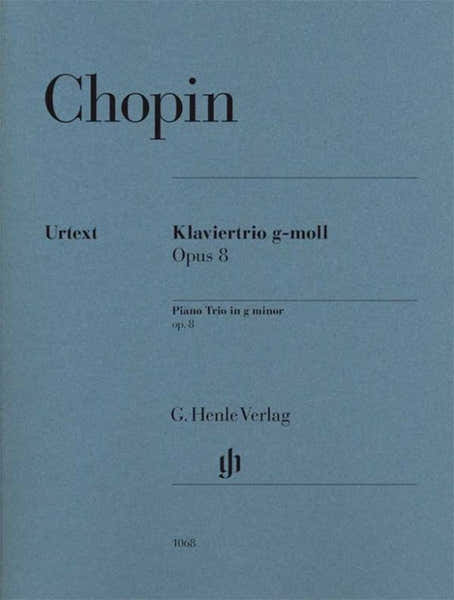 Chopin Frederic - Piano Trio In G Minor Op.8