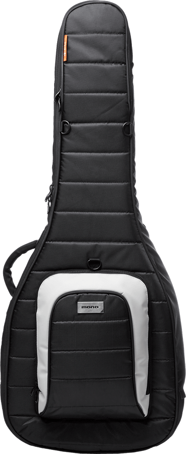 Custodia Doppia Folk + Elettrica - M80 Classica Nera