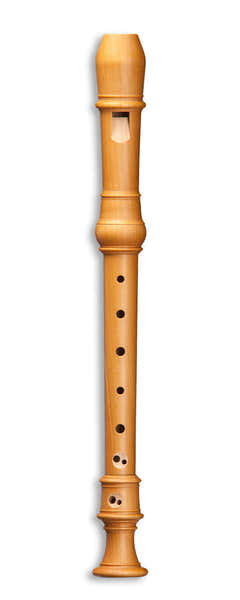 Denner Sopran 5107 - Birnbaum (barocke Griffweise)