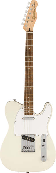 Squier Telecaster Affinity Lrl Bianco Olimpico