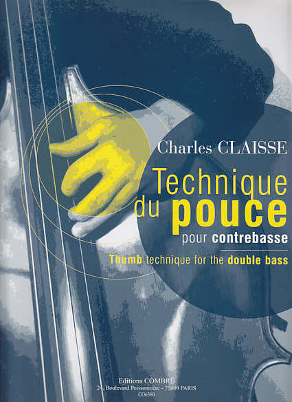 Claisse Charles - Daumentechnik - Kontrabass