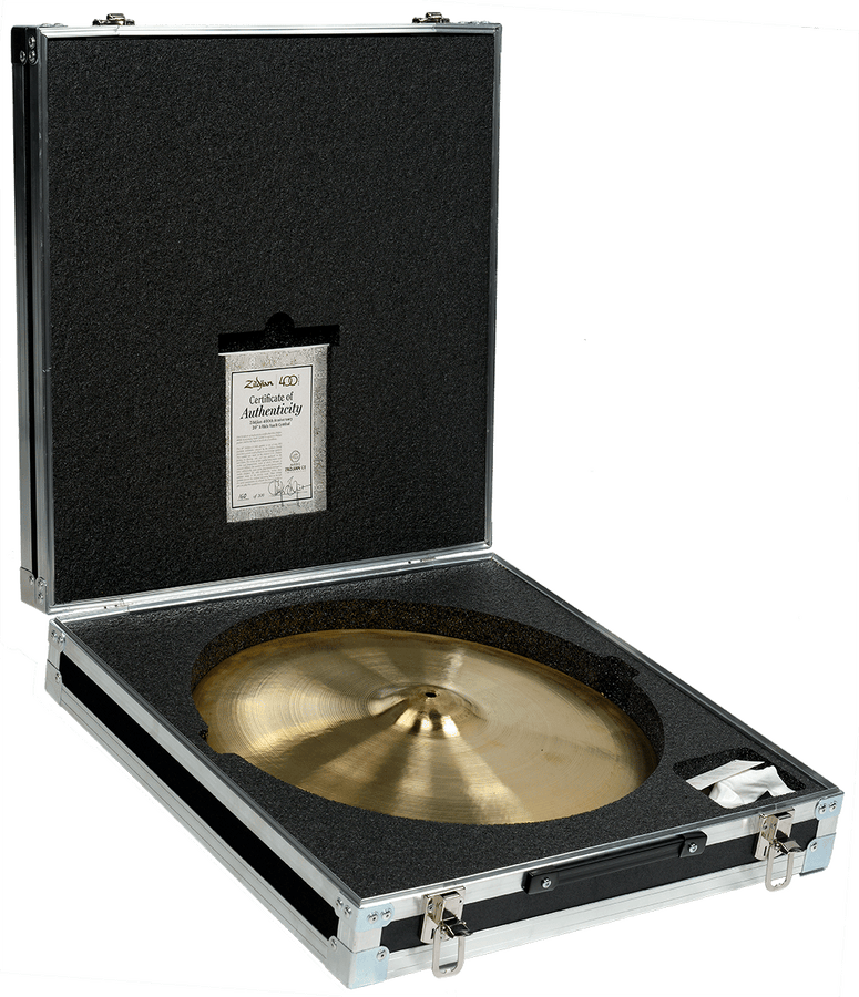 A40015 15" Le 400TH Anniversary Vault Crash
