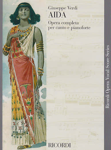 Verdi Giuseppe - Aida - Canto e Pianoforte
