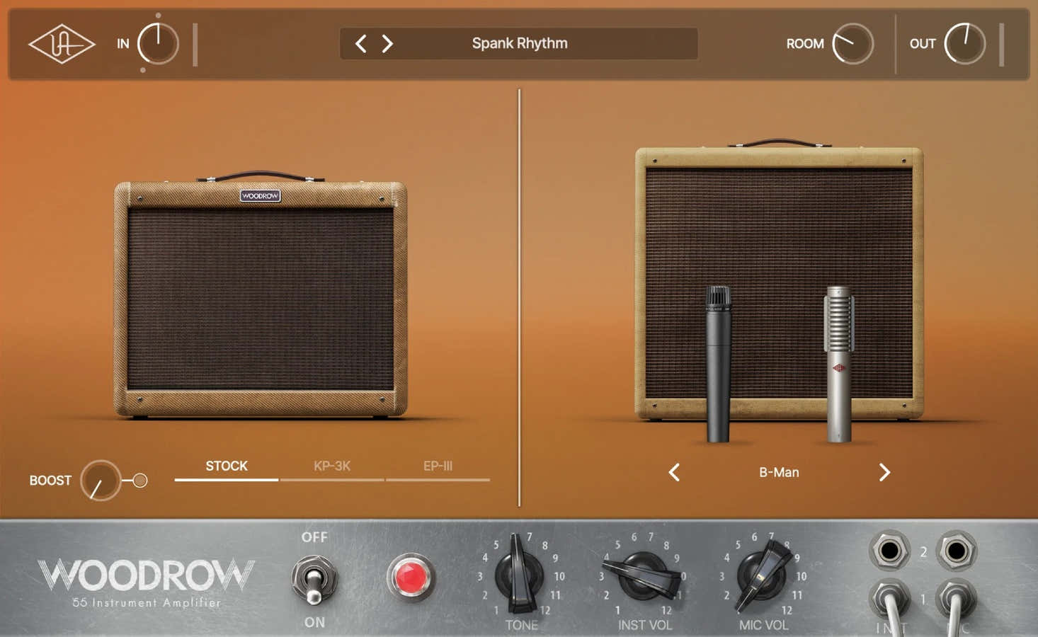 UAD Woodrow 55 Instrument Amp