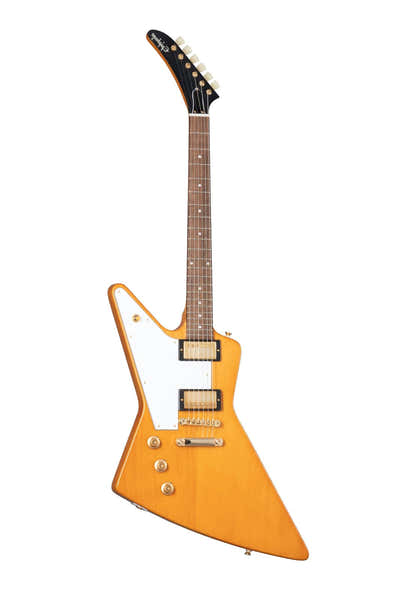 Epiphone Explorer Korina 1958 Aged Natural Lh Ibgcs - STOCKB