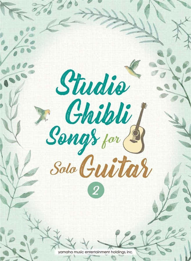 Studio Ghibli Songs per chitarra solista Vol.2