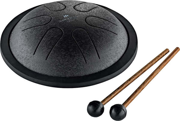 SONIC ENERGY MINI STEEL TONGUE DRUM BLACK C MAJOR - MSTD1BK