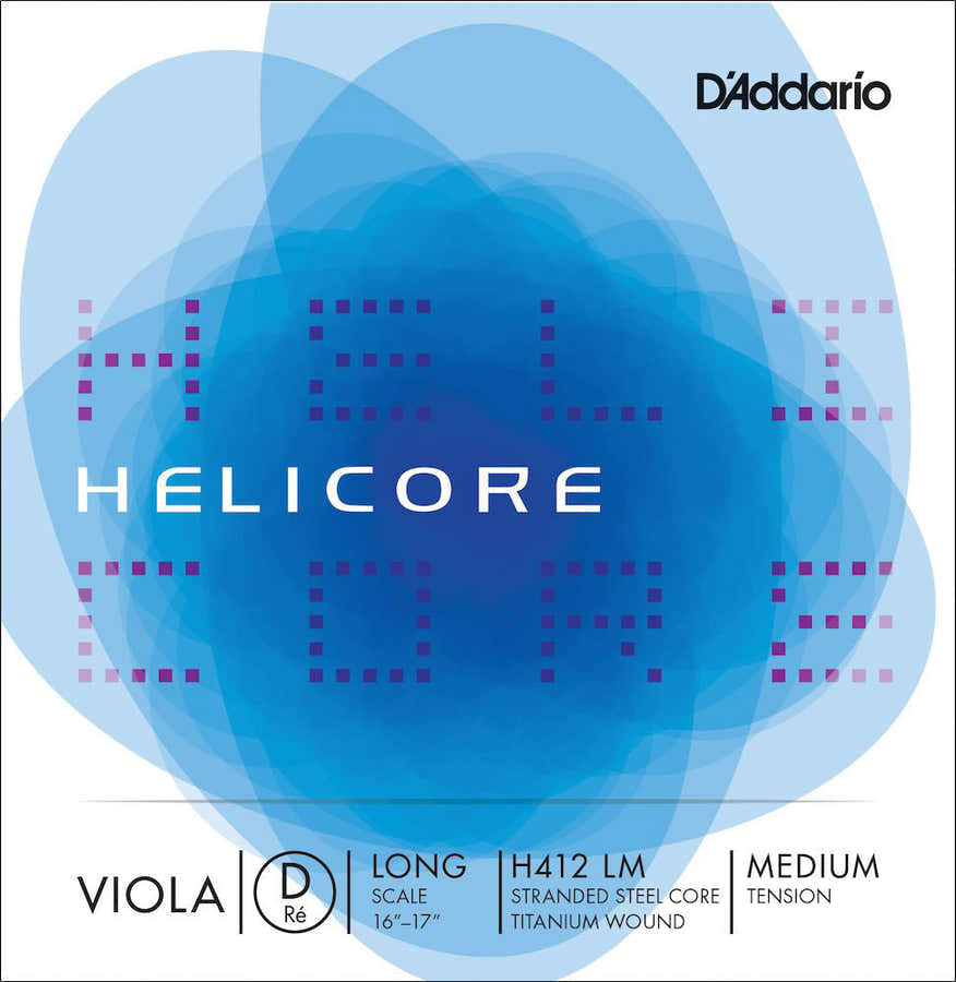 HELICORE ALTO CORDE RE LONG SCALE MEDIUM/FILE