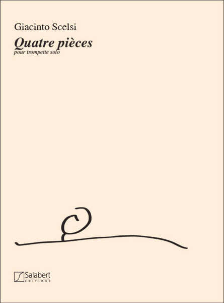 Salabert Scelsi G. - Quattro Pezzi Quatre Pieces - Trompette