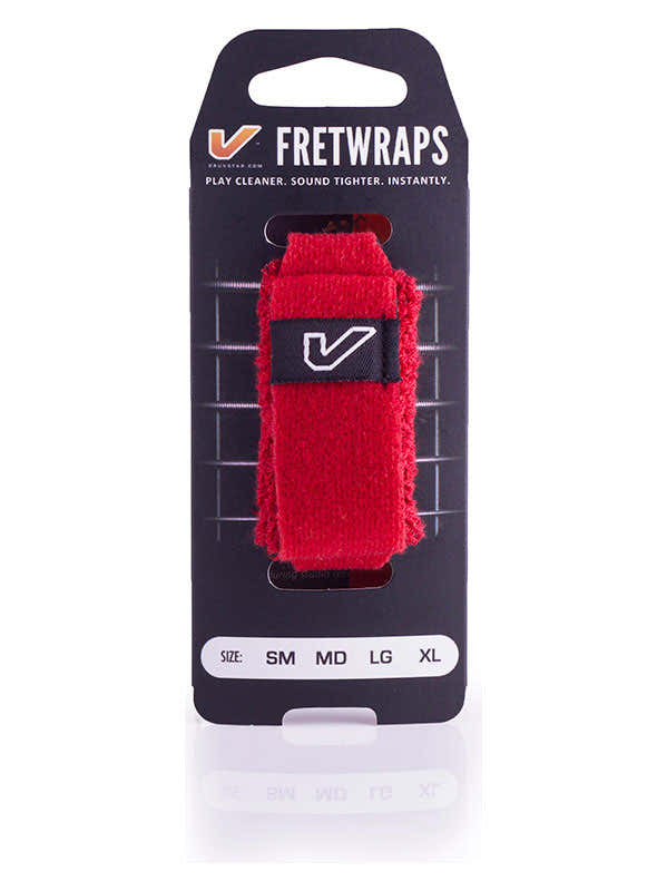 FretWraps Fire Red - Small