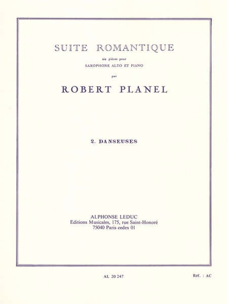 Suite Romantique No.2 Danseuses