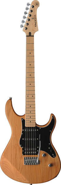 Yamaha Pacifica Gpa112Vmxyns Yellow Natural Satin