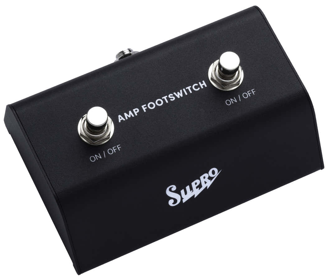 Dual Amp Footswitch