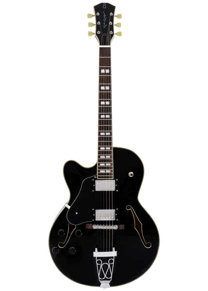 Sire Larry Carlton H7F Lh Bk Black - STOCKB