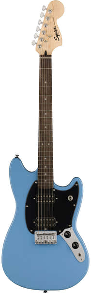 Squier Mustang Hh Sonic Lrl Blu California
