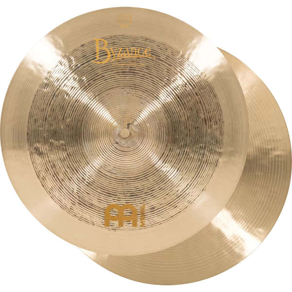 Meinl Charleston Byzance 14" Jazz Tradition