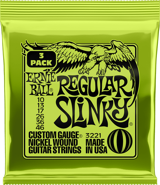 3221 Regular Slinky 10-46 3er-Pack