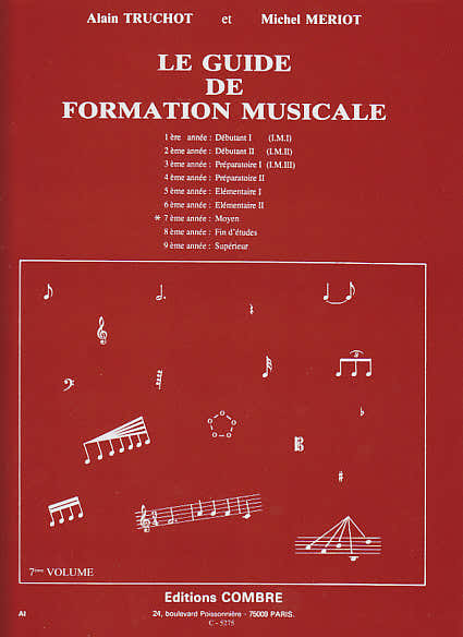 Truchot/meriot - Guida alla formazione musicale Vol.7