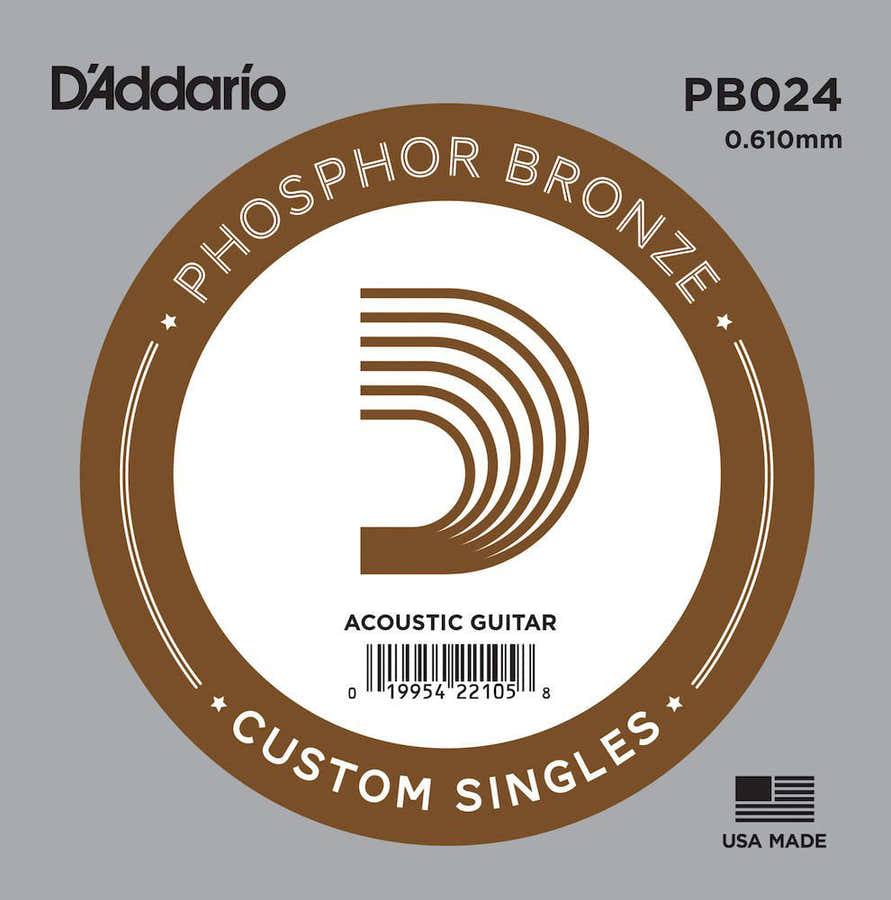 PB024 Phosphor Bronze Wound 24