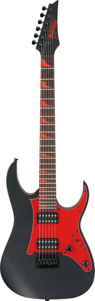 Ibanez GRG131DX-BKF Nero piatto Gio