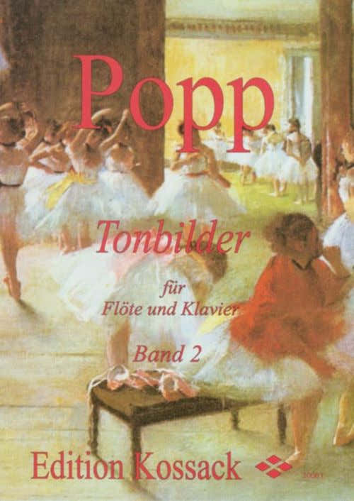 Popp W. - Tonbilder Bd. 2 - Flöte und Klavier