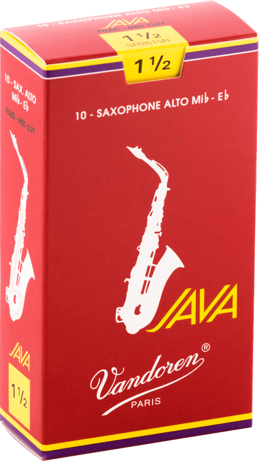 Java Red 1.5 - Saxophone Alto