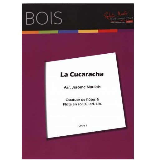 Robert Min Traditionel - Naulais J. - Cucaracha La