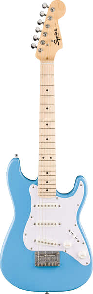 Squier Stratocaster SSS Mini MN Blu California