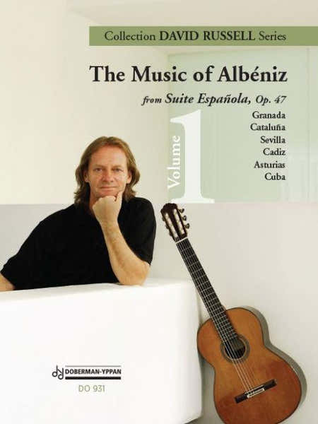Albeniz I. - The Music Of Albeniz Vol.1 From Opus 47 - Guitare