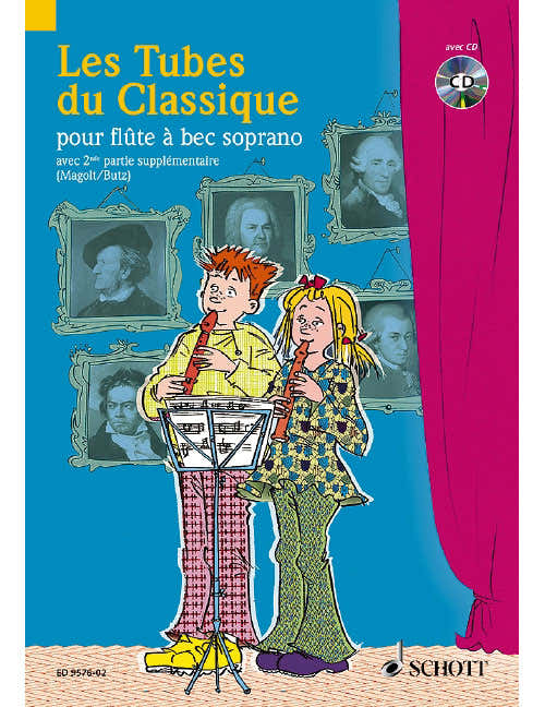 Les Tubes Du Classique Flauto dolce soprano - Butz, Magolt