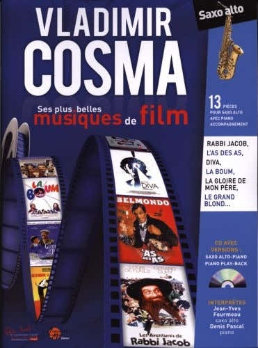 Cosma V. - Le sue più belle musiche da film