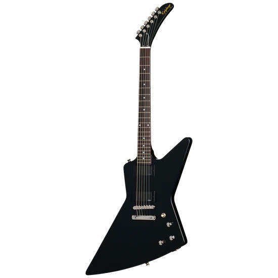Explorer 80s EMG Ebony