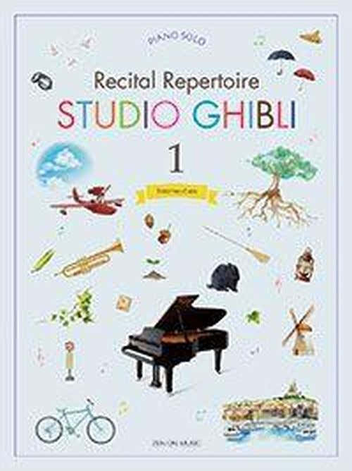Studio Ghibli Récital Répertoire Mittelstufe Vol.1 Klavier