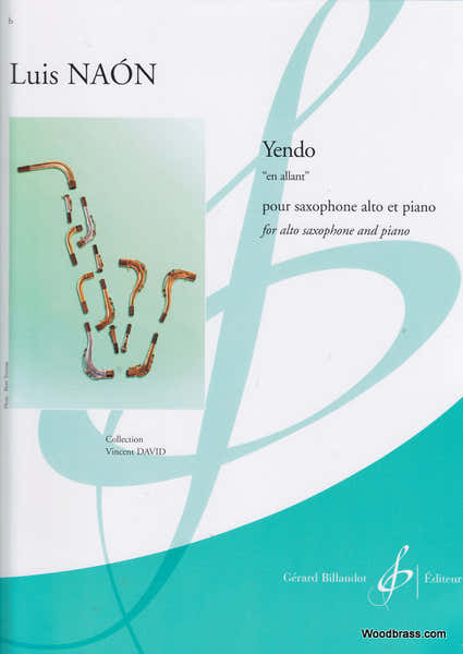 Naon L. - Yendo "en Allant" - Saxophone Alto et Piano