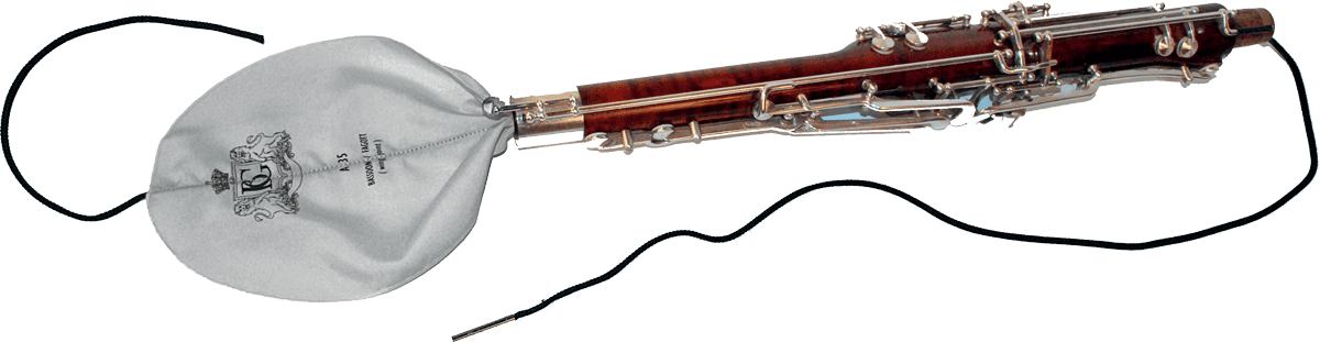 Écouvillon Basson Petite Branche Bambou Soie