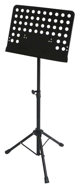 Gewa Pupitre D'orchestre VE5 Noir OMS-10b
