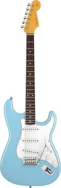 Fender Stratocaster firmata da Eric Johnson RW Turchese tropicale