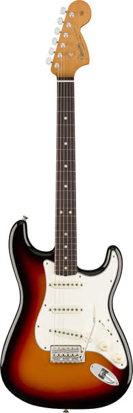 Fender Stratocaster Ende der 60er Vintera III RW 3-Color Sunburst
