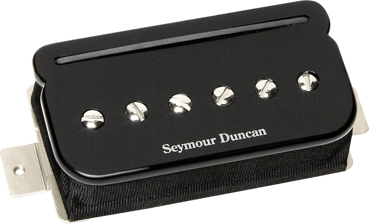 SHPR-2B - P-rails Hot Chevalet Noir