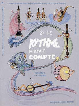 Billaudot SI LE RYTHME M'ETAIT COMPTE VOL.2