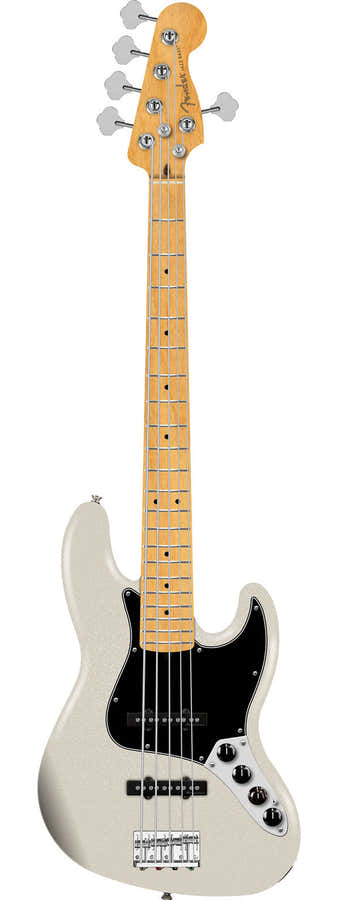 Jazz Bass V Active Player II Modified MN Olympische Perle