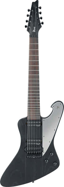 Ibanez FTM33-WK Nero invecchiato Firma di Fredrik Thordendal