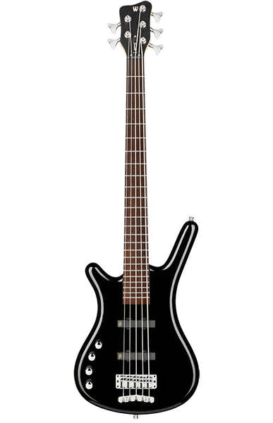Corvette Basic 5 LH Solid Black