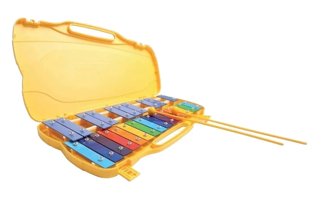 Carillon Glockenspiel Jaune