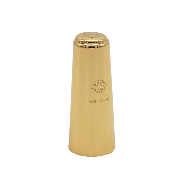 Selmer Couvre-bec Sax Ténor Verni (Bec Ébonite)